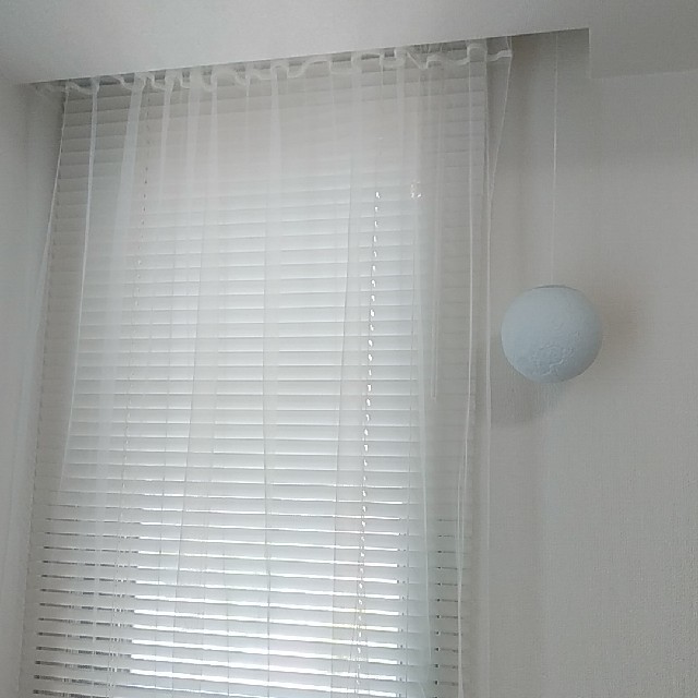 IKEA - IKEA LILL リル レースカーテン 1枚のみの通販 by くみ's IKEA - IKEA LILL リル レースカーテン 1枚のみの通販 by くみ's