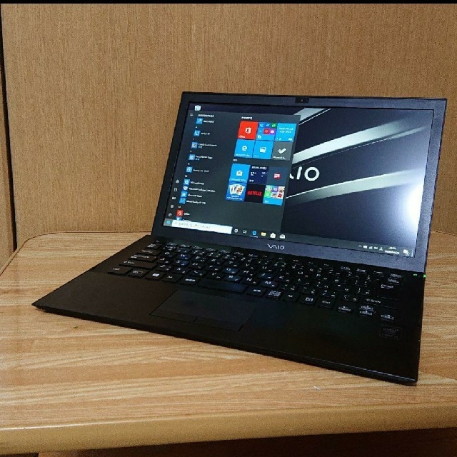 第５世代i7！軽量モバイル！VAIO pro 13mk2！ノートパソコン 256