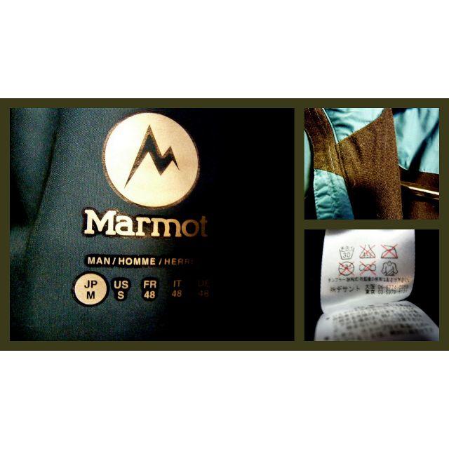 MARMOT(マーモット)のMARMOT‐マーモットジャケット JP M US-S BLUE メンズのジャケット/アウター(ナイロンジャケット)の商品写真