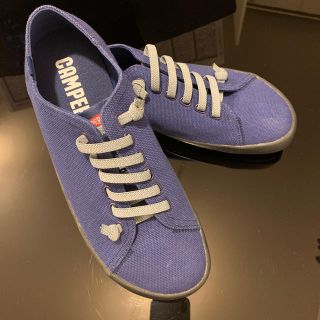 カンペール(CAMPER)のCAMPER 43インチ　青(スニーカー)