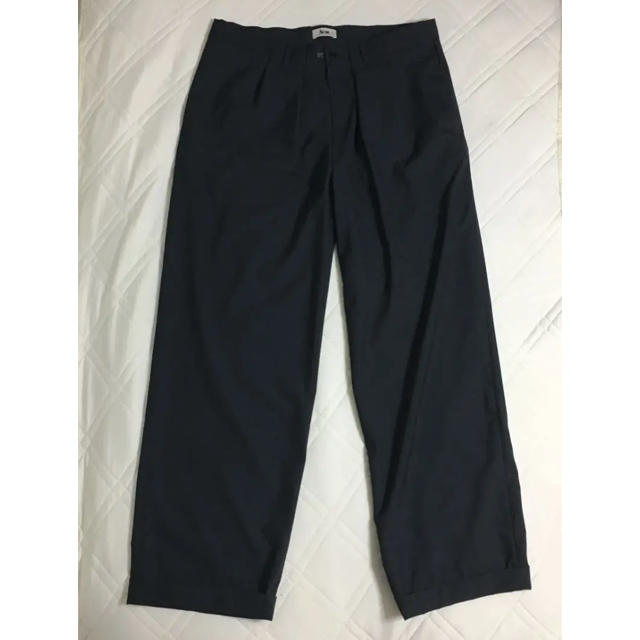 acne スラックス ワイドパンツ-