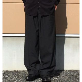 Acne ワイドスラックス - スラックス