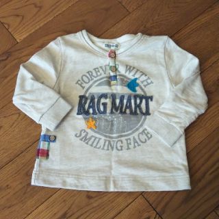 ラグマート(RAG MART)の【あめちゃん様専用】RAG MART トレーナー【95】(Tシャツ/カットソー)