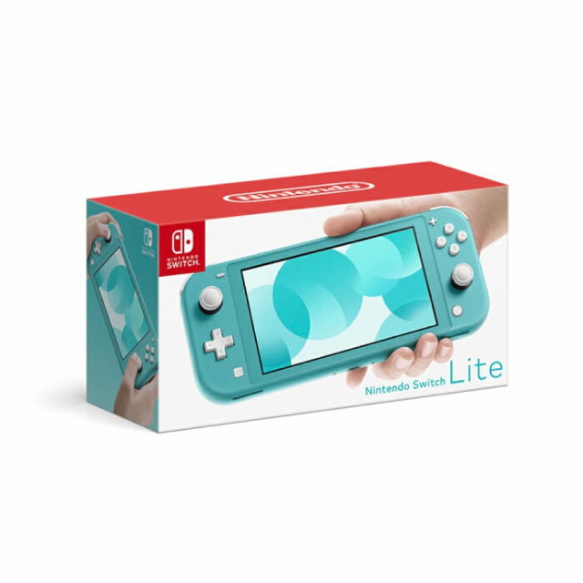 Nintendo Switch Lite ターコイズ