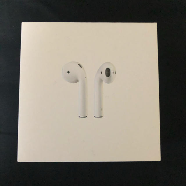 ヘッドフォン/イヤフォンAirPods 第2世代 確実正規品