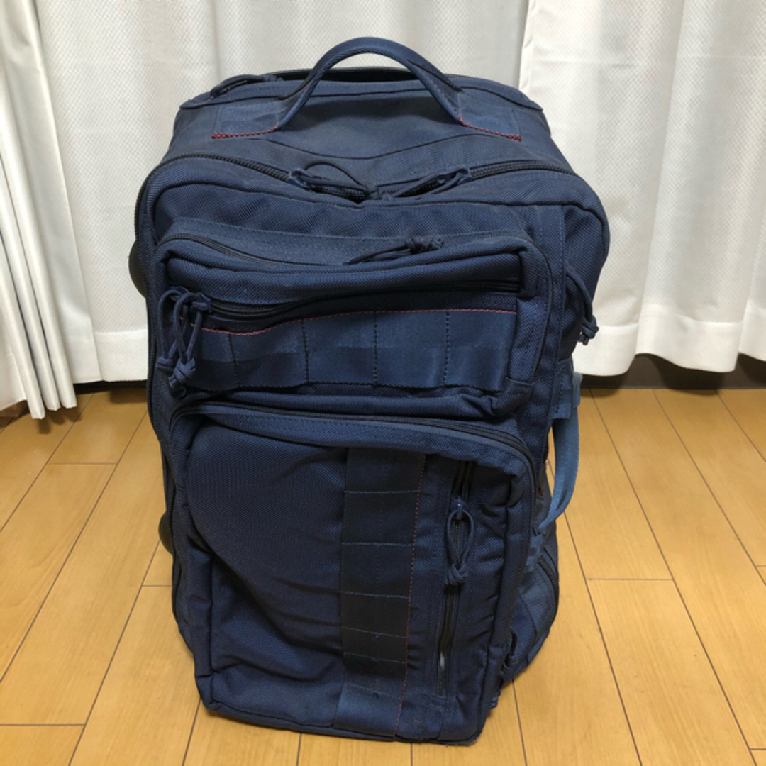 BRIEFING×BEAMS PLUS AIR FORCE BLUE “T-1”トラベルバッグ/スーツケース