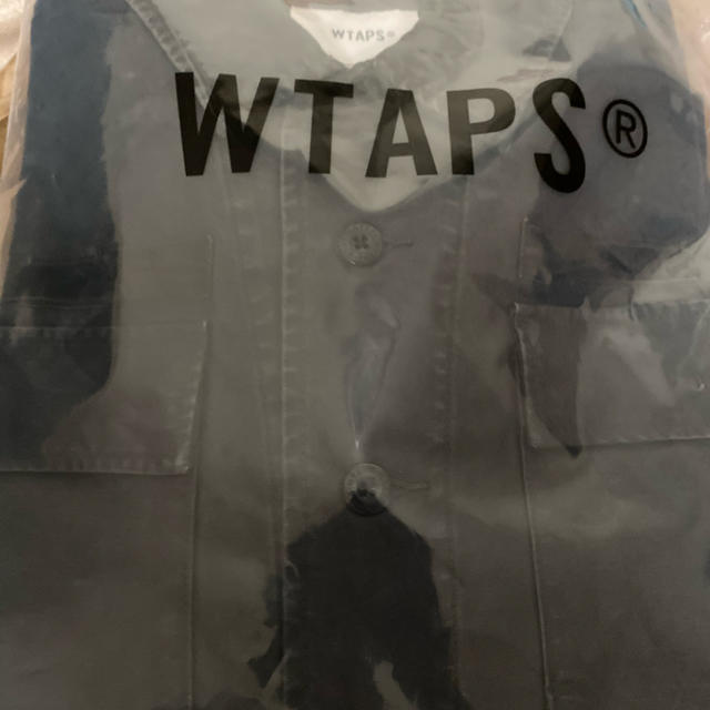 wtaps jungle shirts black sサイズ