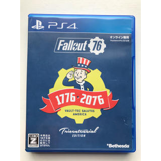 プレイステーション4(PlayStation4)のPS4 Fallout76 フォールアウト (家庭用ゲームソフト)