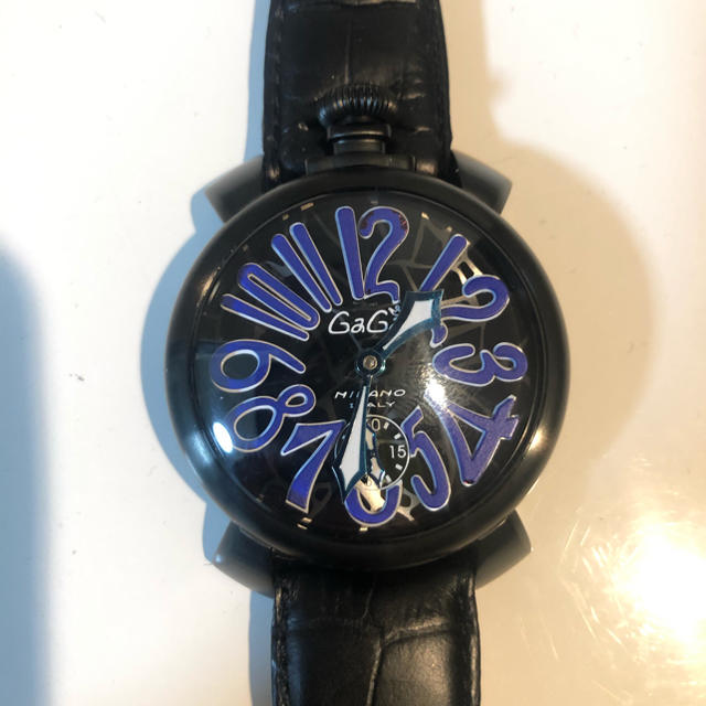 週末値下げ☆ガガミラノモザイク☆ CARICA MANUALE 48mm | www.feber.com