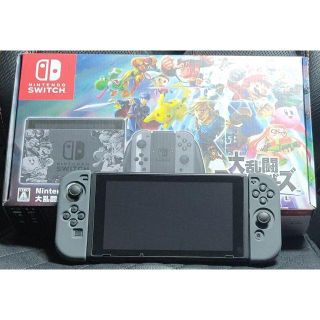 Switch＆ケース＆スマブラ