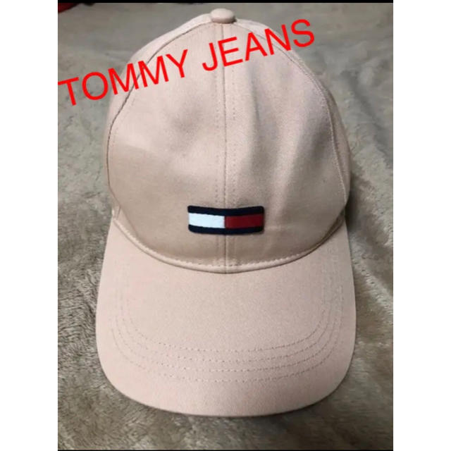 TOMMY(トミー)のTOMMY JEANS キャップ ピンク レディースの帽子(キャップ)の商品写真