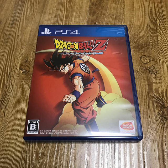 ドラゴンボールZ KAKAROT PS4 エンタメ/ホビーのゲームソフト/ゲーム機本体(家庭用ゲームソフト)の商品写真