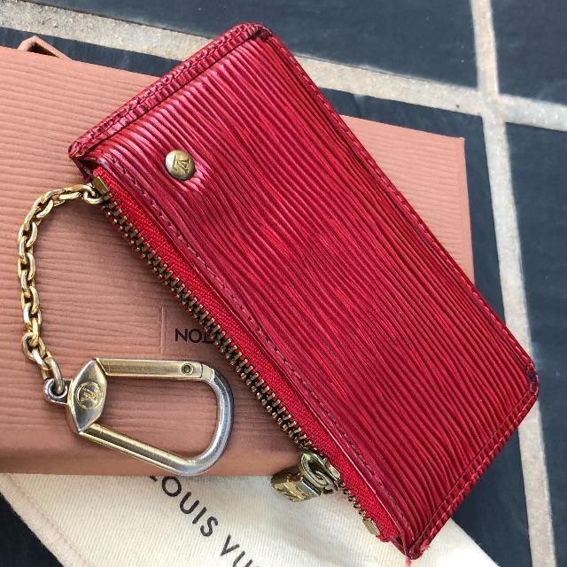 【売切れ..入荷待ち】LOUIS LUITTON　良品　エピ　ポシェットクレ