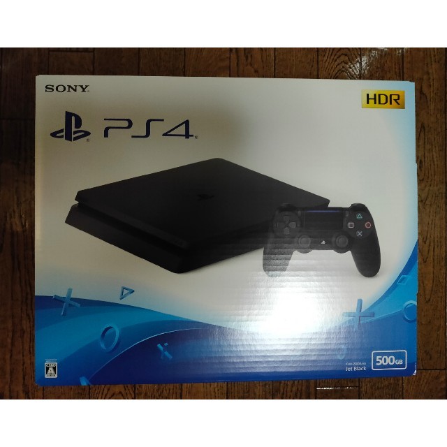 PlayStation4 本体 CUH-2200AB01 500GB 新品 - www.sorbillomenu.com