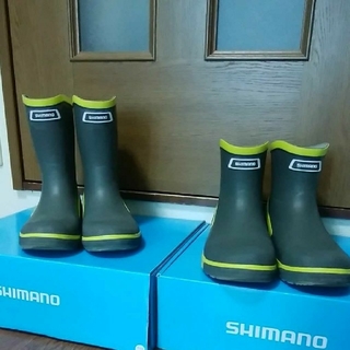 SHIMANO - シマノ 釣り用 長靴 レインブーツの通販｜ラクマ 7