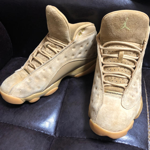 airJordan13 wheat 最終価格！