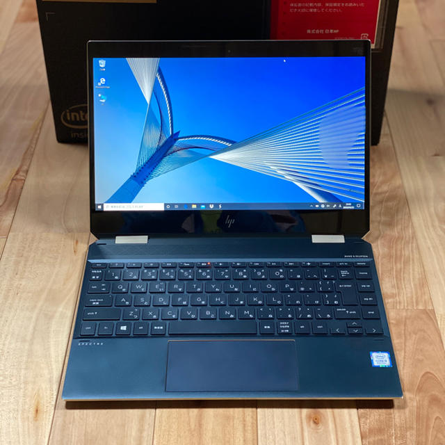 HP(ヒューレットパッカード)のHP Spectre x360 13-ap スマホ/家電/カメラのPC/タブレット(ノートPC)の商品写真