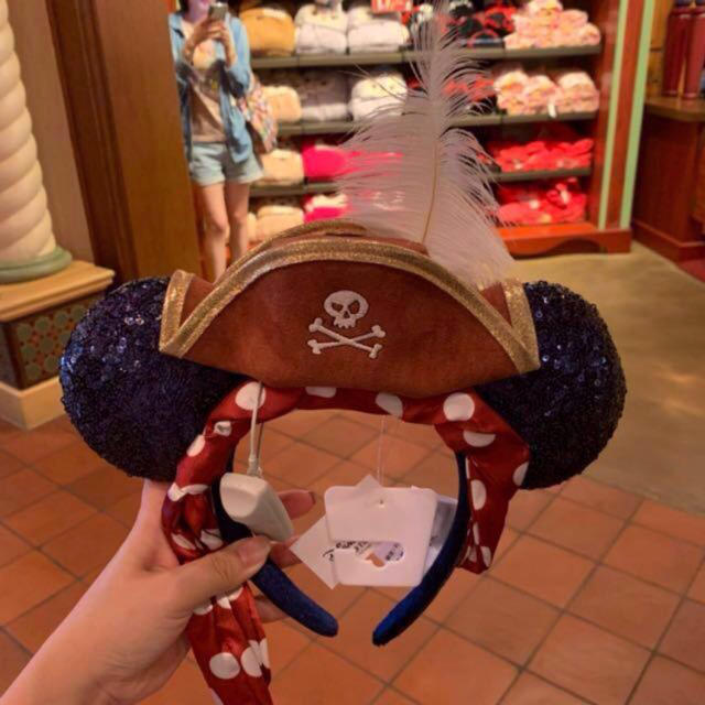 Disney パイレーツ イヤーハット 上海ディズニー ミッキー ミニー カチューシャ 帽子の通販 By なおきょん S Shop ディズニー ならラクマ