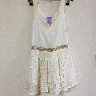 セレクトショップ ワンピース(ミニワンピース)