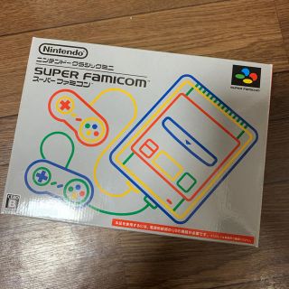 ニンテンドウ(任天堂)のNintendo ゲーム機本体 ニンテンドークラシックミニ スーパーファミコン(家庭用ゲーム機本体)