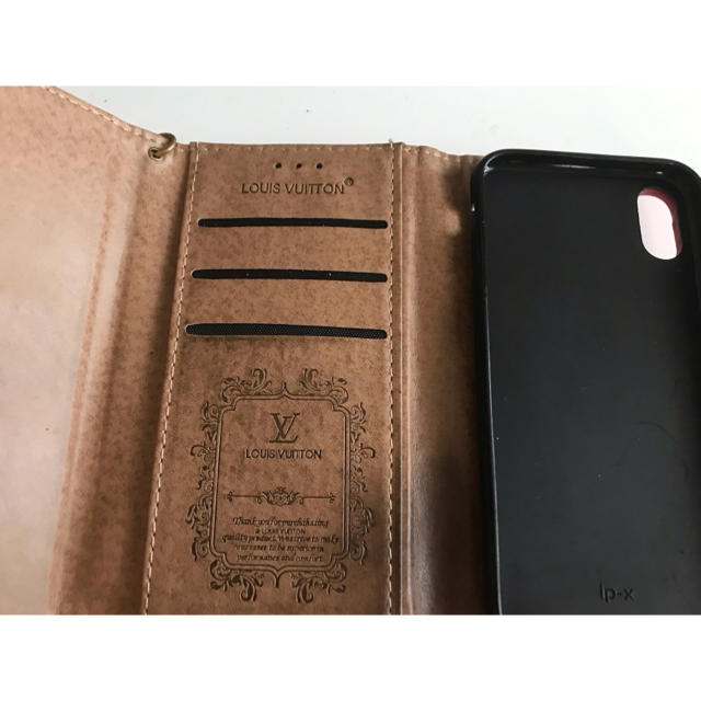 iPhoneX用　携帯カバーused スマホ/家電/カメラのスマホアクセサリー(iPhoneケース)の商品写真