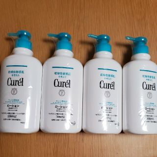 キュレル(Curel)のキュレル ローション 410ml 4個(ボディローション/ミルク)