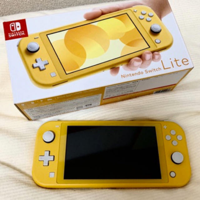 switch lite イエロー