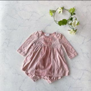 ジルスチュアートニューヨーク(JILLSTUART NEWYORK)のジルスチュアート70㎝(ロンパース)