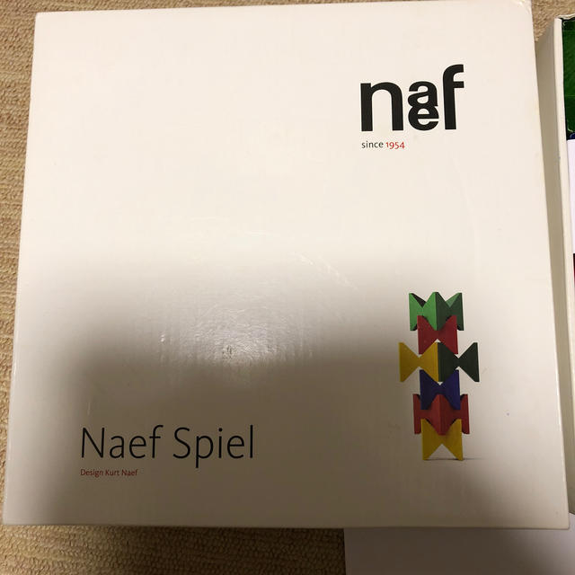 Neaf(ネフ)のネフスピール  Naef Spiel キッズ/ベビー/マタニティのおもちゃ(積み木/ブロック)の商品写真