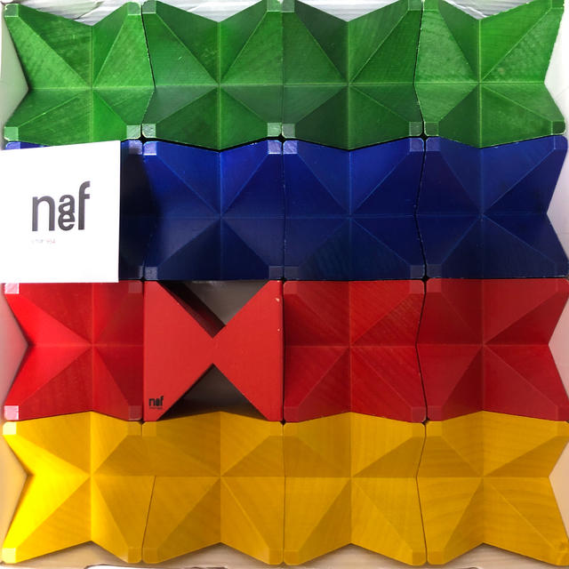 Neaf(ネフ)のネフスピール  Naef Spiel キッズ/ベビー/マタニティのおもちゃ(積み木/ブロック)の商品写真