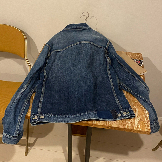 VISVIM(ヴィスヴィム)のvisvim  SS101 JKT DMGD-1001 メンズのジャケット/アウター(Gジャン/デニムジャケット)の商品写真