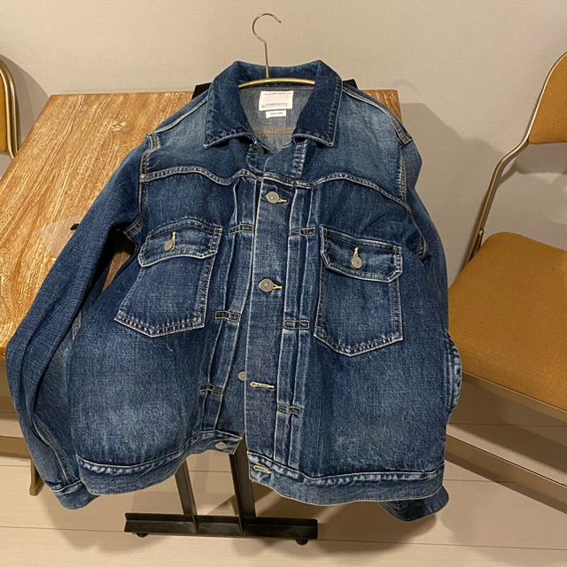 オリジナル visvim - VISVIM SS101 DMGD-1001 JKT Gジャン/デニム