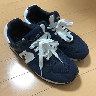 ポロラルフローレン(POLO RALPH LAUREN)のラルフローレン  スニーカー(スニーカー)