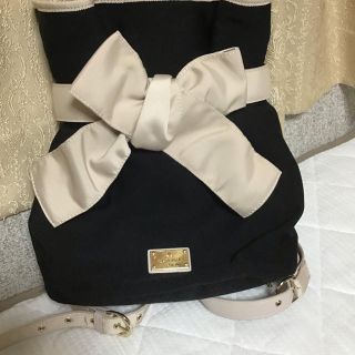 ランバンオンブルー(LANVIN en Bleu)のランバンリュック☆美品(リュック/バックパック)