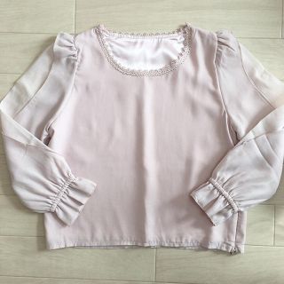 エブリン(evelyn)の美品　evelyn ブラウス(シャツ/ブラウス(長袖/七分))