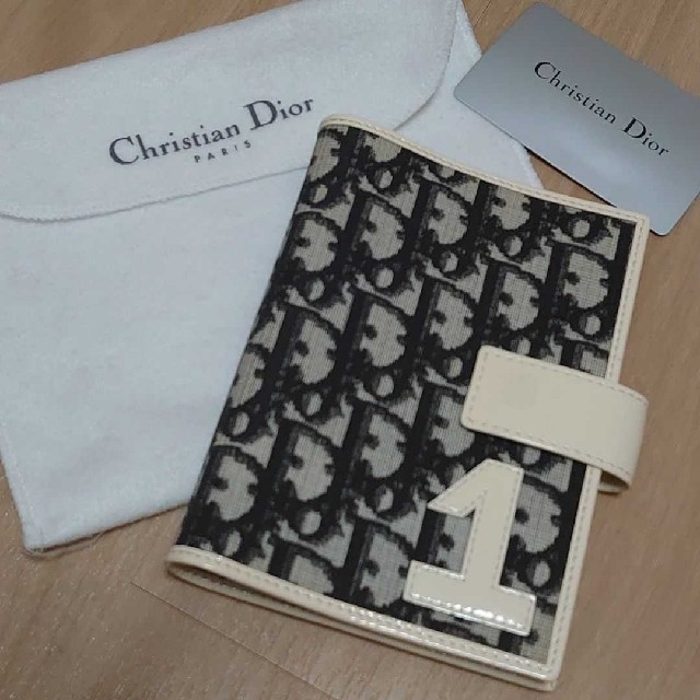 Christian Dior - Christian Dior ディオール トロッター柄 手帳カバー