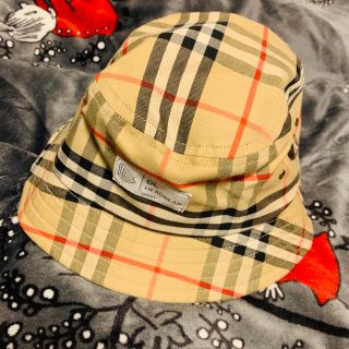 バーバリー(BURBERRY)のDL HEADWEAR バケットハット バーバリーチェック Burberry(ハット)