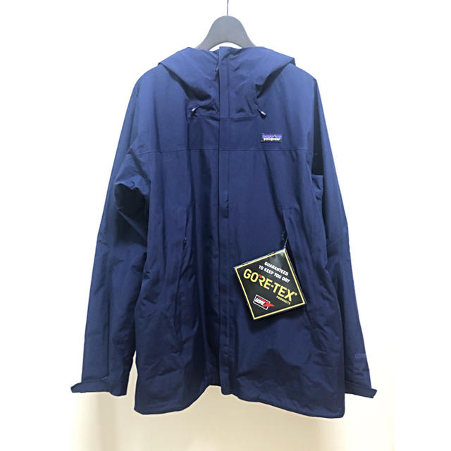 【patagonia】 メンズ・デパータージャケット 未使用品 ネイビー M | フリマアプリ ラクマ