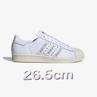 アディダス(adidas)の☆ SUPERSTAR 80S HUMAN MADE ☆(スニーカー)