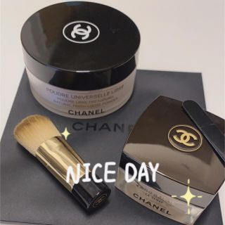 シャネル(CHANEL)のシャネルファンデーション、フェイスパウダー(ファンデーション)