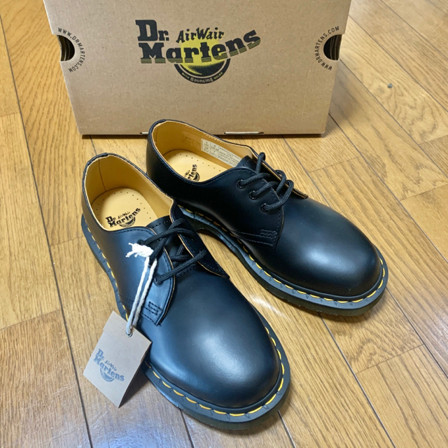 Dr.Martens 1461 UK5 ドクターマーチン　３ホール　革靴クリーム