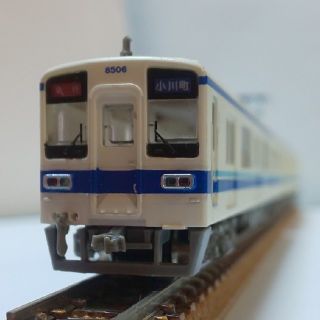 トミー(TOMMY)の鉄道コレクション　東武8000系　8506F(鉄道模型)