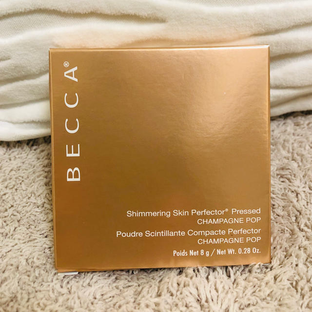 ★SALE★新品◆BECCA☆ハイライト【CHAMPAGNE POP】8gベッカ