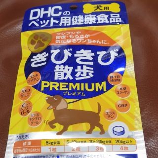 ディーエイチシー(DHC)のpoochama様専用(犬)