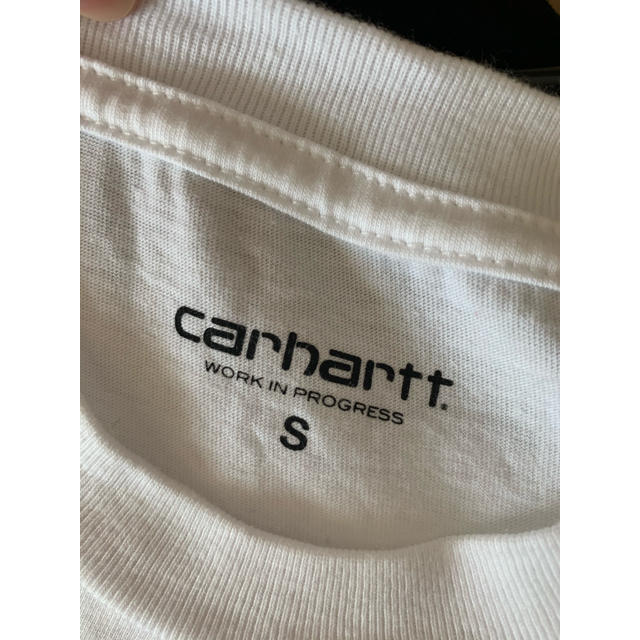 carhartt(カーハート)のcarhartt wip カーハート　CLEARWATER Tシャツ メンズのトップス(Tシャツ/カットソー(半袖/袖なし))の商品写真