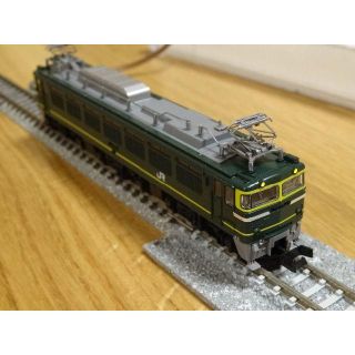 ご購入済TOMIX EF81 トワイライト色　92459 の一部　1両　動力つき(鉄道模型)