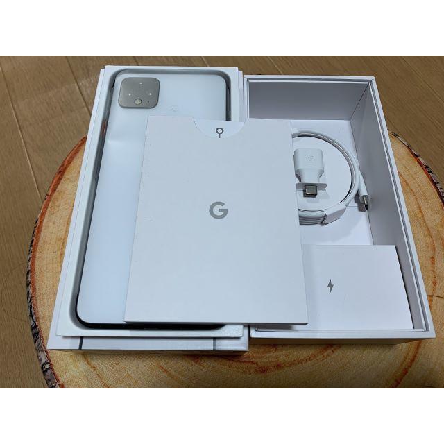 Google Pixel 4 XL 64GB Clearly White ①