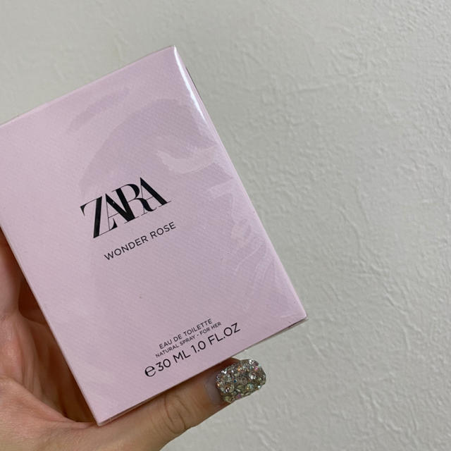 ZARA(ザラ)のZARA wonder rose 30ML コスメ/美容の香水(香水(女性用))の商品写真