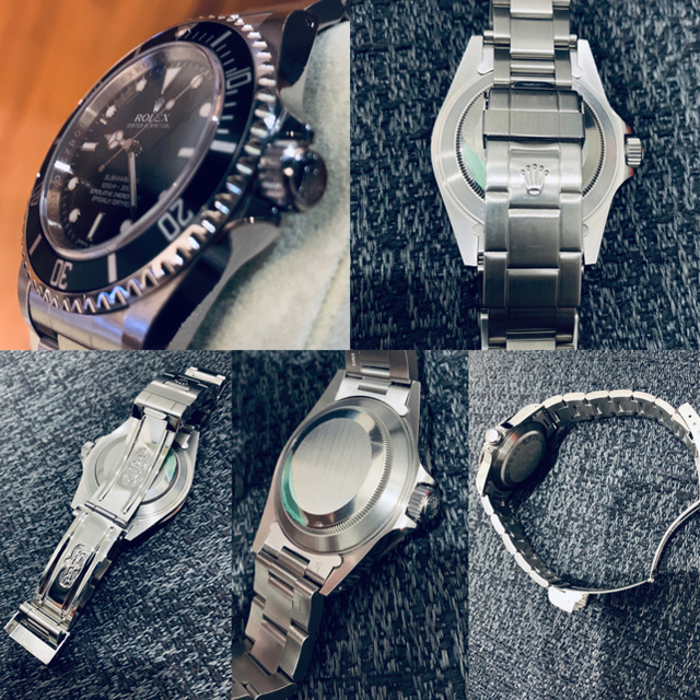 ROLEX(ロレックス)の【週末限定値下】ロレックス　サブマリーナノンデイト 14060M 希少なG番美品 メンズの時計(腕時計(アナログ))の商品写真