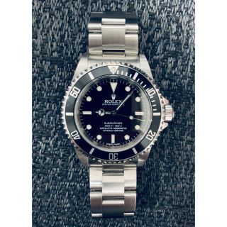 ロレックス(ROLEX)の【週末限定値下】ロレックス　サブマリーナノンデイト 14060M 希少なG番美品(腕時計(アナログ))